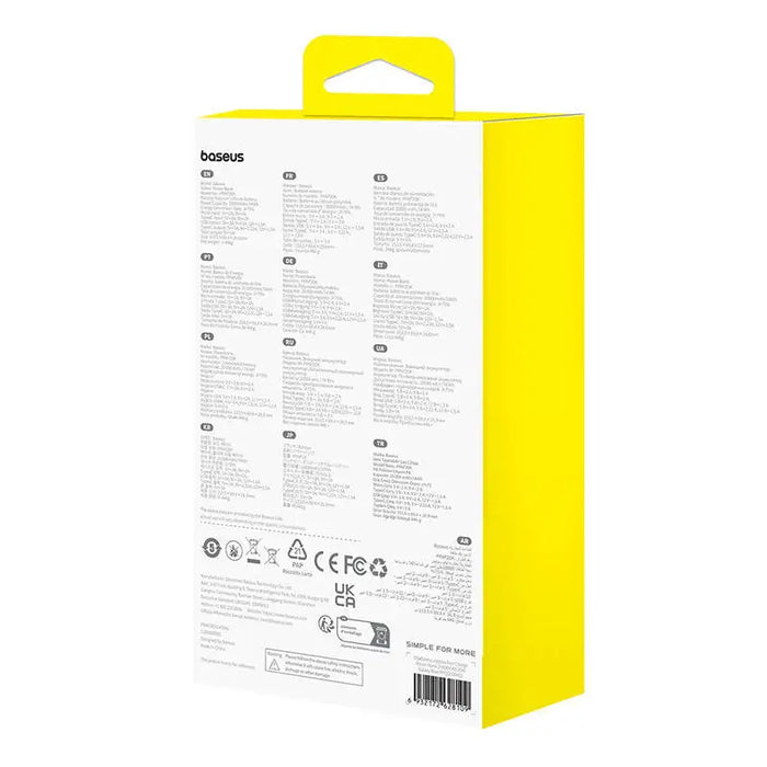 Baseus Airpow 20000mAh 20W powerbank (blue) - Powerbanks<<<GSM Accessories<<<InnproXML&&&Powerbanks<<<HurtelXML&&&Power