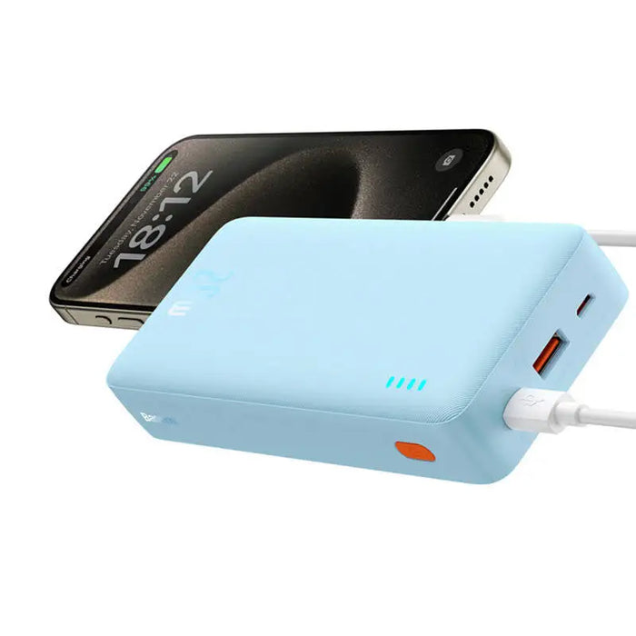 Baseus Airpow 20000mAh 20W powerbank (blue) - Powerbanks<<<GSM Accessories<<<InnproXML&&&Powerbanks<<<HurtelXML&&&Power