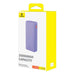 Baseus Airpow 20000mAh 20W powerbank (purple) - Powerbanks<<<GSM