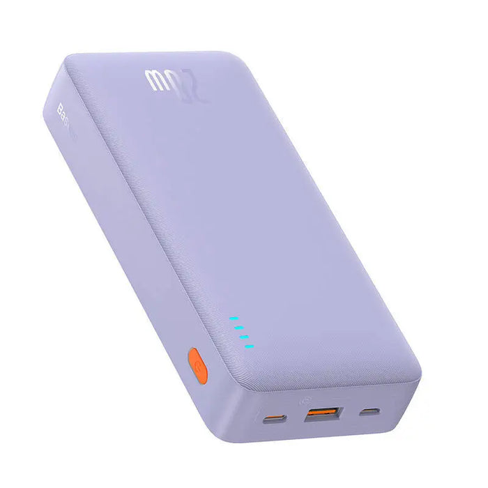 Baseus Airpow 20000mAh 20W powerbank (purple) - Powerbanks<<<GSM
