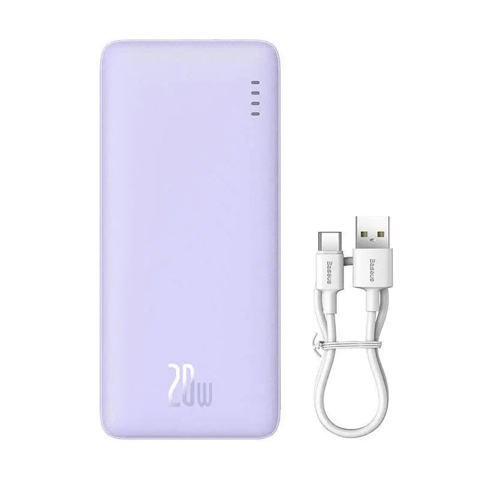 Baseus Airpow 20000mAh 20W powerbank (purple) - Powerbanks<<<GSM