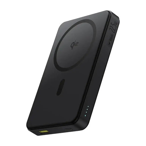 Baseus Airpow2 Qi2 magnetic powerbank 10000mAh 22.5W (black) - Powerbanks<<<GSM