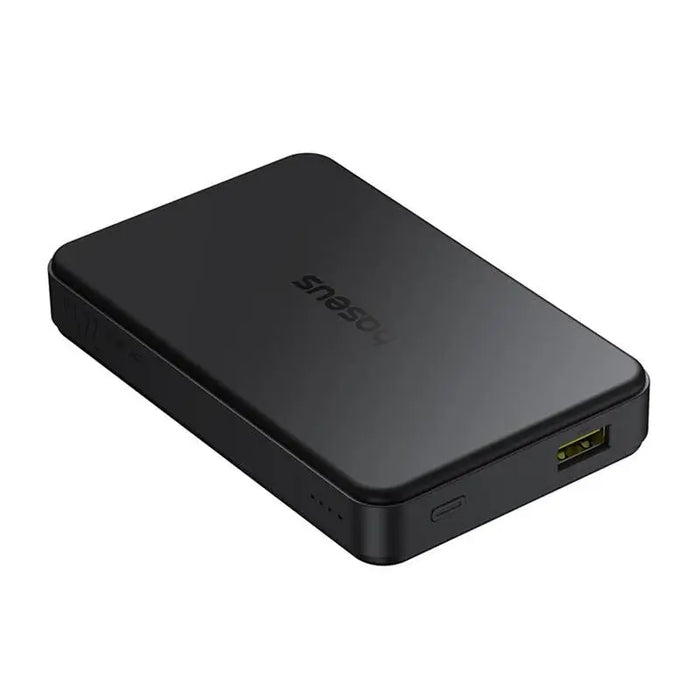 Baseus Airpow2 Qi2 magnetic powerbank 10000mAh 22.5W (black) - Powerbanks<<<GSM