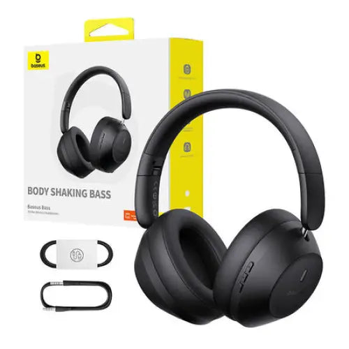 Baseus Bass 30 Max Wireless Headphones (black) - Over-ear<<<Wireless<<<Headphones<<<Audio<<<InnproXML&&&Headphones