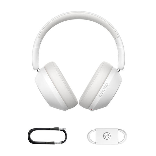 Baseus Bass 30 Max Wireless Headphones (white) - Over-ear<<<Wireless<<<Headphones<<<Audio<<<InnproXML&&&Headphones
