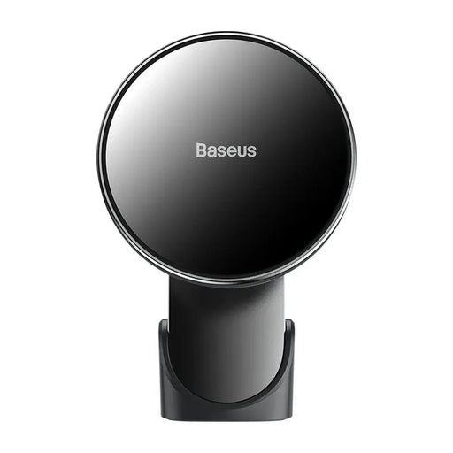 Baseus Big Energy car mount with wireless charger 15W for Iphone 12 / Iphone 13 (Black) - Phone holders<<<Car
