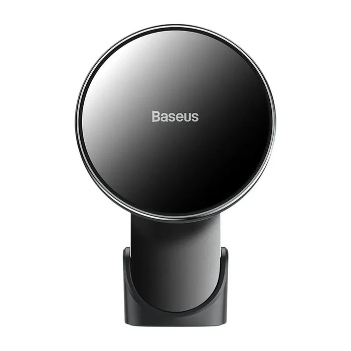 Baseus Big Energy car mount with wireless charger 15W for Iphone 12 / Iphone 13 (Black) - Phone holders<<<Car