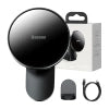 Baseus Big Energy car mount with wireless charger 15W for Iphone 12 / Iphone 13 (Black) - Phone holders<<<Car