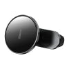 Baseus Big Energy car mount with wireless charger 15W for Iphone 12 / Iphone 13 (Black) - Phone holders<<<Car