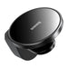 Baseus Big Energy car mount with wireless charger 15W for Iphone 12 / Iphone 13 (Black) - Phone holders<<<Car