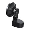 Baseus Big Energy car mount with wireless charger 15W for Iphone 12 / Iphone 13 (Black) - Phone holders<<<Car