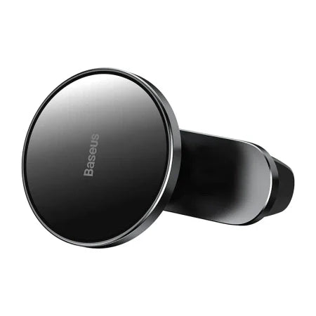 Baseus Big Energy car mount with wireless charger 15W for Iphone 12 / Iphone 13 (Black) - Phone holders<<<Car