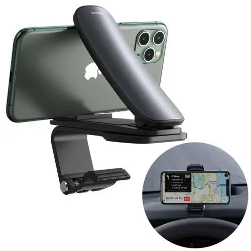 Baseus Big Mouth Pro car holder (black) - Car mount<<<Accessories<<<Основна<<<DunaXML&&&Phone holders<<<Car