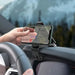 Baseus Big Mouth Pro car holder (black) - Car mount<<<Accessories<<<Основна<<<DunaXML&&&Phone holders<<<Car