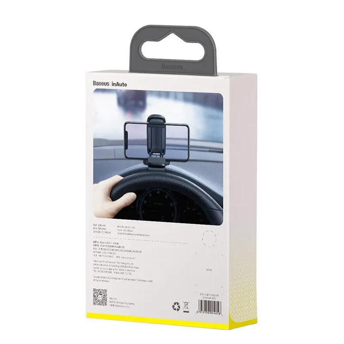 Baseus Big Mouth Pro car holder (black) - Phone holders<<<Car accessories<<<InnproXML&&&Cell phone