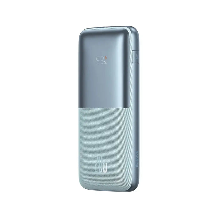 Baseus Bipow Pro powerbank 10000mAh 20W + USB cable 3A 0.3m blue (PPBD040103) - Powerbanks<<<HurtelXML