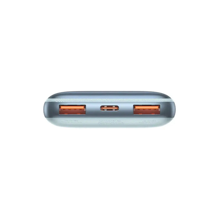 Baseus Bipow Pro powerbank 10000mAh 20W + USB cable 3A 0.3m blue (PPBD040103) - Powerbanks<<<HurtelXML