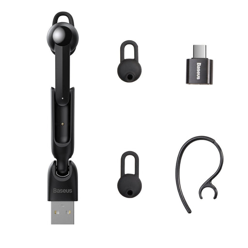 Baseus Bluetooth headset Encok Vehicle-mounted A05 Black - Bluetooth headsets<<<GSM Accessories<<<InnproXML&&&Handsfree
