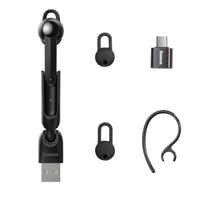 Baseus Bluetooth headset Encok Vehicle-mounted A05 Black - Bluetooth headsets<<<GSM Accessories<<<InnproXML&&&Handsfree