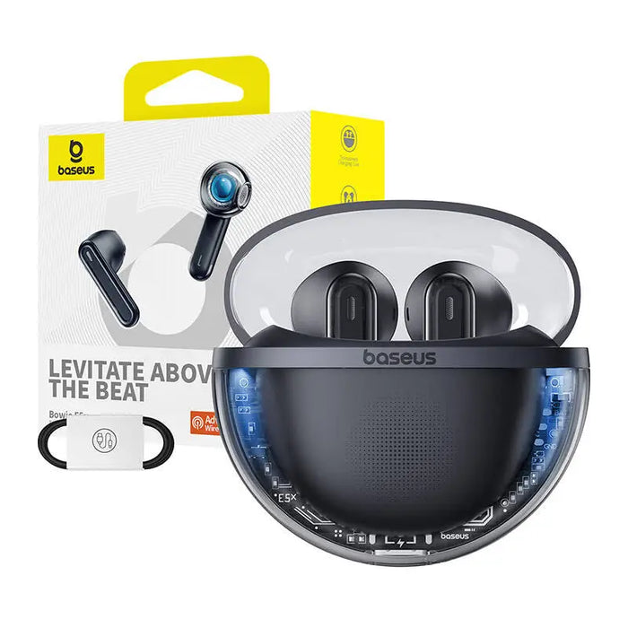 Baseus Bowie E5X True Wireless Stereo (TWS) Headset In-Ear Black - TWS<<<Wireless<<<Headphones<<<Audio<<<InnproXML