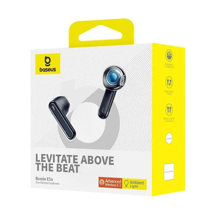 Baseus Bowie E5X True Wireless Stereo (TWS) Headset In-Ear Black - TWS<<<Wireless<<<Headphones<<<Audio<<<InnproXML