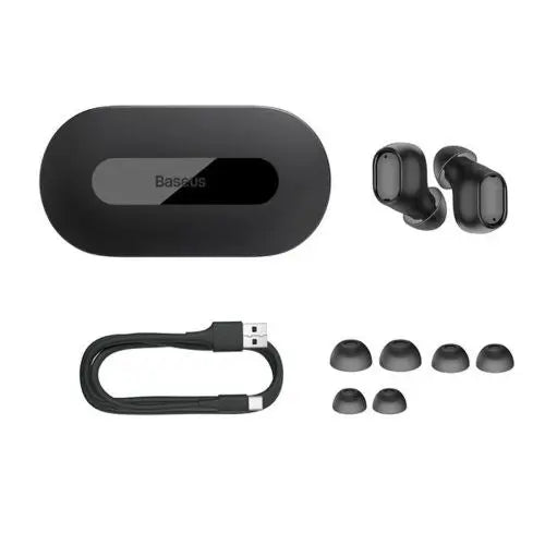 Baseus Bowie EZ10 TWS Bluetooth 5.3 wireless headphones - black - Audio<<<Основна<<<DunaXML&&&Headphones