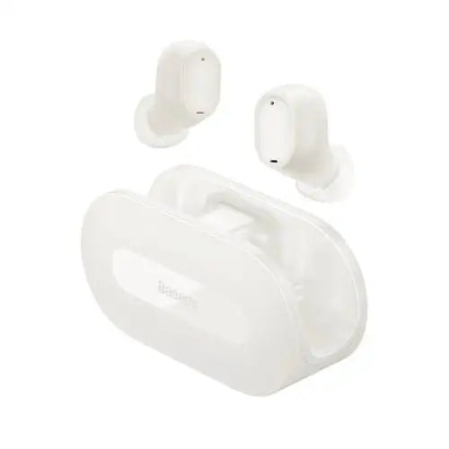 Baseus Bowie EZ10 TWS Bluetooth 5.3 wireless headphones - white - Audio<<<Основна<<<DunaXML&&&Headphones
