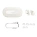 Baseus Bowie EZ10 TWS Bluetooth 5.3 wireless headphones - white - Audio<<<Основна<<<DunaXML&&&Headphones