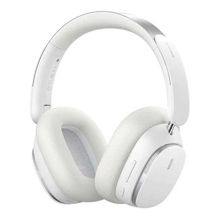 Baseus Bowie H1 Wireless Headphones Bluetooth 5.2 (white) - Bluetooth headsetsAKG-SBL<<<GSM
