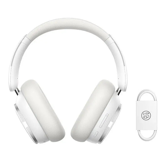Baseus Bowie H1 Wireless Headphones Bluetooth 5.2 (white) - Bluetooth headsetsAKG-SBL<<<GSM