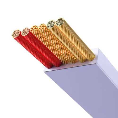 Baseus Bright Mirror 3 USB 3-in-1 cable for micro USB / USB-C / Lightning 66W / 2A 1.1m (Purple) - Combo Cables<<<USB