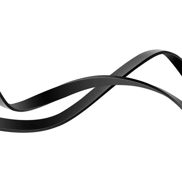 Baseus Bright Mirror 4 USB-C 3-in-1 cable for micro USB / USB-C / Lightning 100W / 3.5A 1.1m (Black) - Combo