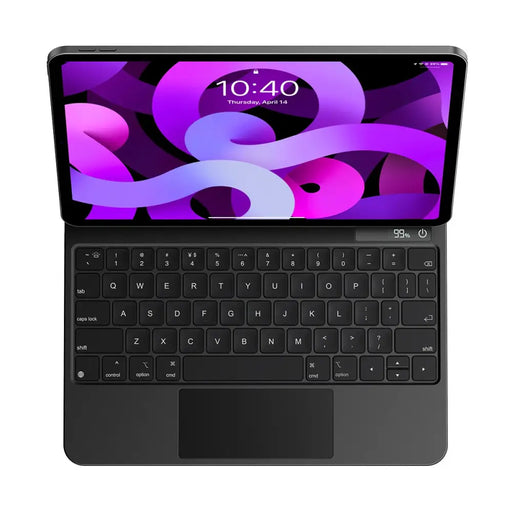 Baseus Brilliance magnetic case with keyboard for iPad Pro 11’’ (2018/2020/2021) / iPad Air 4 / iPad Air 5 - gray