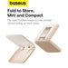 Baseus BS-HP009 Seashell Series foldable tablet stand - pink - Stands and tables for laptops<<<HurtelXML