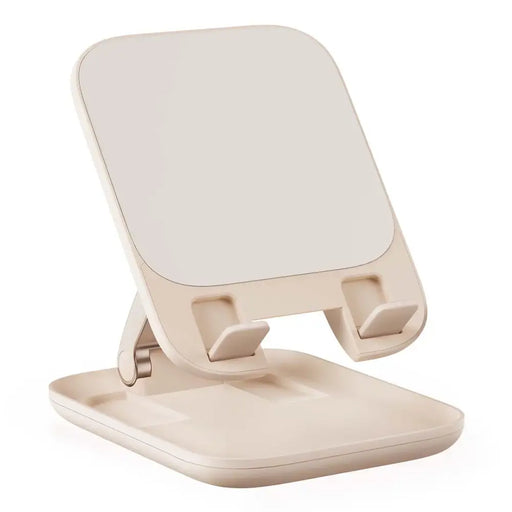 Baseus BS-HP009 Seashell Series foldable tablet stand - pink - Stands and tables for laptops<<<HurtelXML