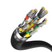 Baseus BS-OH064 8K 60Hz USB-C - HDMI cable 1.5m - black - Video cables<<<HurtelXML&&&USB cablesAKG-KAB<<<GSM