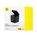 Baseus BS-W531 MagSafe / Qi USB-C 20W 2-in-1 Wireless Charger - Black - Cell phone USB charger<<<HurtelXML