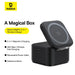 Baseus BS-W531 MagSafe / Qi USB-C 20W 2-in-1 Wireless Charger - Black - Cell phone USB charger<<<HurtelXML