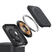 Baseus BS-W531 MagSafe / Qi USB-C 20W 2-in-1 Wireless Charger - Black - Cell phone USB charger<<<HurtelXML