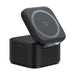 Baseus BS-W531 MagSafe / Qi USB-C 20W 2-in-1 Wireless Charger - Black - Cell phone USB charger<<<HurtelXML