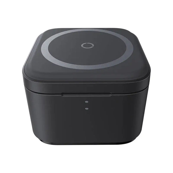 Baseus BS-W531 MagSafe / Qi USB-C 20W 2-in-1 Wireless Charger - Black - Cell phone USB charger<<<HurtelXML