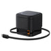 Baseus BS-W531 MagSafe / Qi USB-C 20W 2-in-1 Wireless Charger - Black - Cell phone USB charger<<<HurtelXML