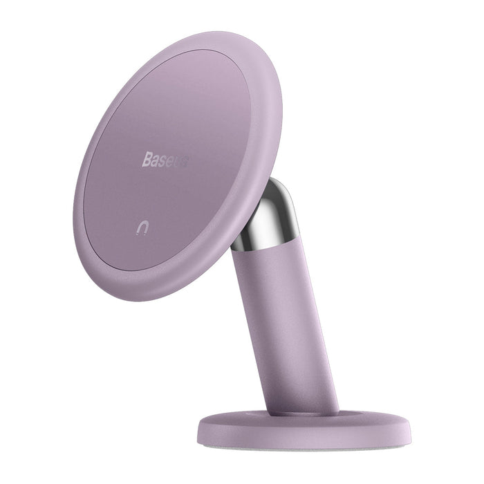 Baseus C01 magnetic car phone holder for the dashboard purple (SUCC000005) - Cell phone holders<<<HurtelXML