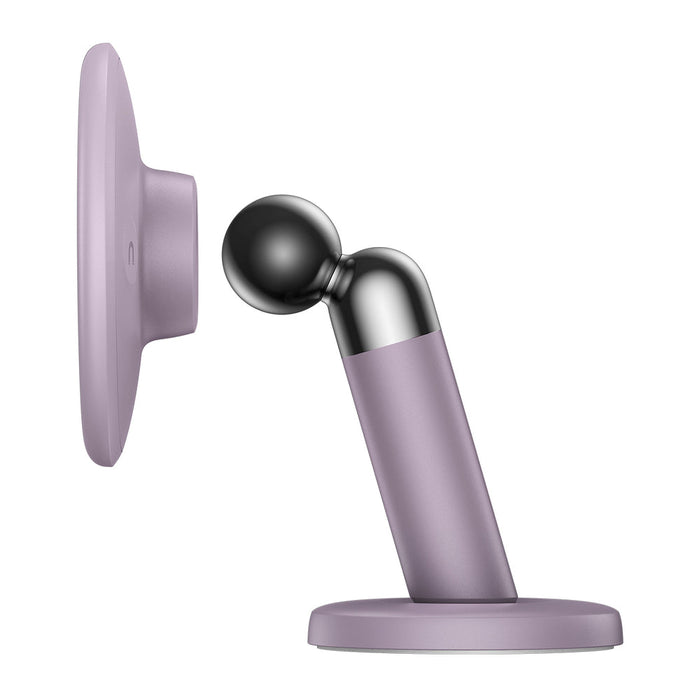 Baseus C01 magnetic car phone holder for the dashboard purple (SUCC000005) - Cell phone holders<<<HurtelXML