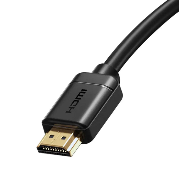 Baseus cable HDMI 2.0 0.75m black (WKGQ030201) - Video Tool<<<Accessories<<<Основна<<<DunaXML&&&Video