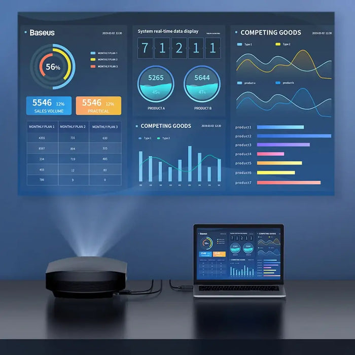 Baseus cable HDMI 2.0 0.75m black (WKGQ030201) - Video Tool<<<Accessories<<<Основна<<<DunaXML&&&Video