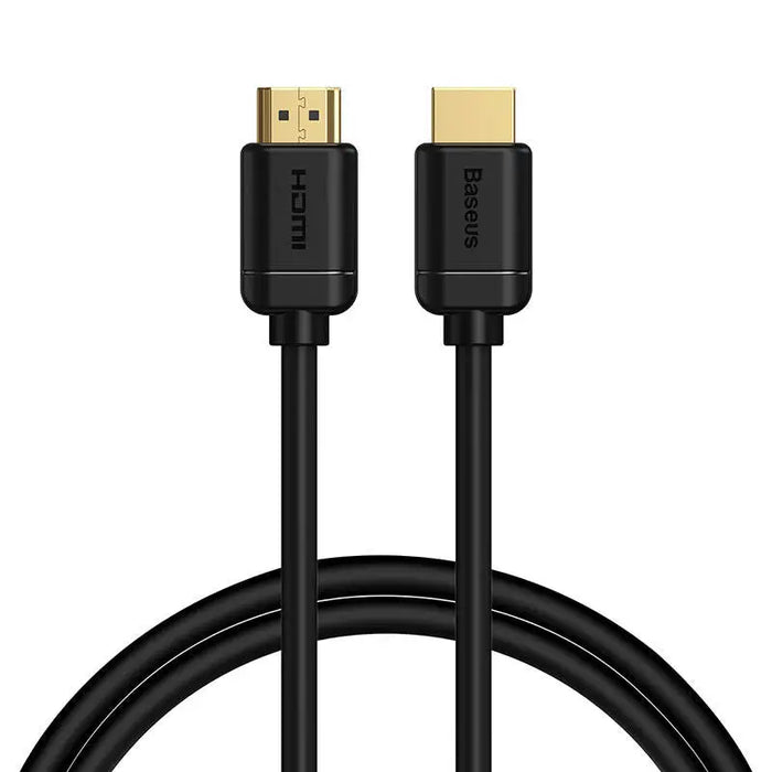 Baseus cable HDMI 2.0 0.75m black (WKGQ030201) - Video Tool<<<Accessories<<<Основна<<<DunaXML&&&Video