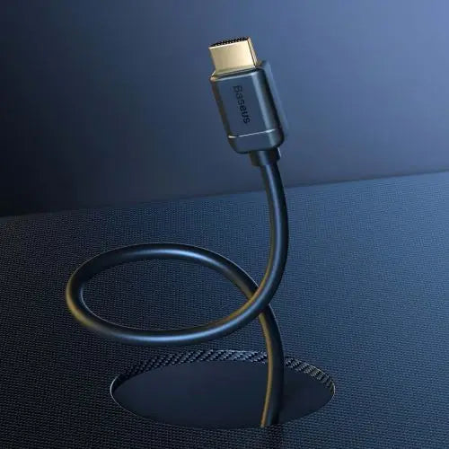 Baseus cable HDMI 2.0 0.75m black (WKGQ030201) - Video Tool<<<Accessories<<<Основна<<<DunaXML&&&Video