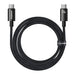 Baseus Cable USB Tungsten Gold USB-C to USB-C 100W 1,5m (black) - USB-C to USB-C<<<USB cables<<<GSM