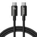 Baseus Cable USB Tungsten Gold USB-C to USB-C 100W 1,5m (black) - USB-C to USB-C<<<USB cables<<<GSM